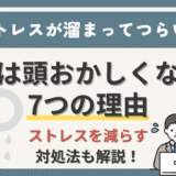 【経理は頭がおかしくなる？】経理の仕事のストレスの原因と対処法7選を現役経理部員が解説